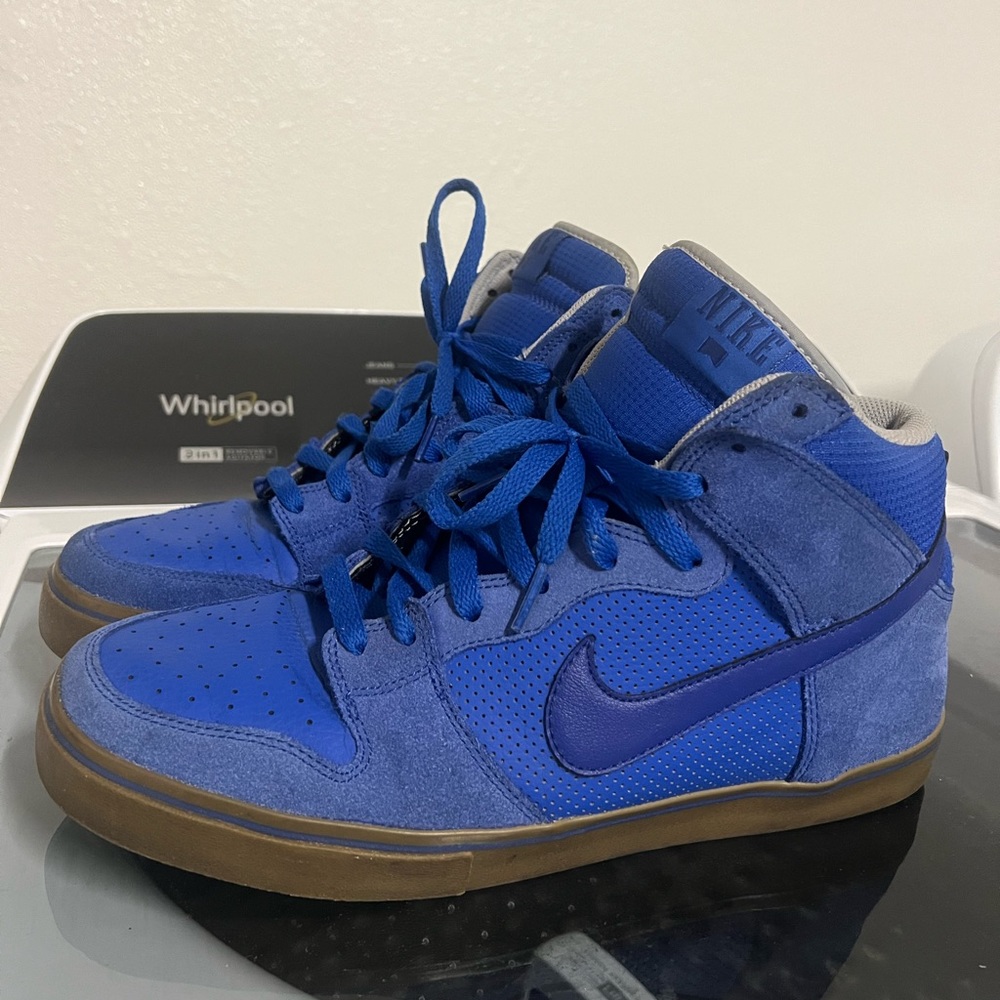 Nike Dunk LR high Game Royals .